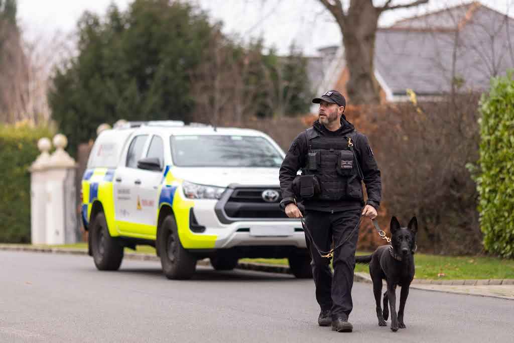 Orderly - Professional Security Services On-Demand